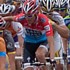 Andy Schleck pendant la quatri�me �tape du Tour of California 2010
